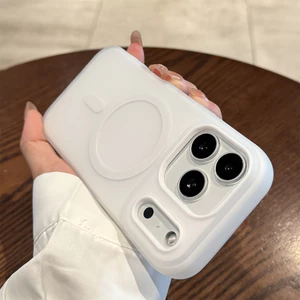 ốp lưng iphone Thiết kế tối giản, màu trơn Cho Iphone 17 7 xs xr 11 12 13 14 15 16 Pro Max Plus