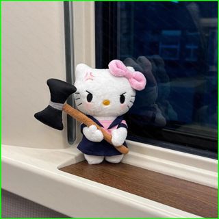 GC Sanrio Hellokitty Kawaii Grumpy Axe Túi Nhồi Bông Quyến Rũ Độc Đáo Sang Trọng Túi Phụ Kiện plushie