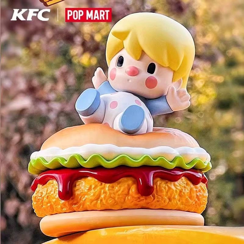 POPMART Sweet Bean KFC Foodie Funhouse Series Figures Limited
