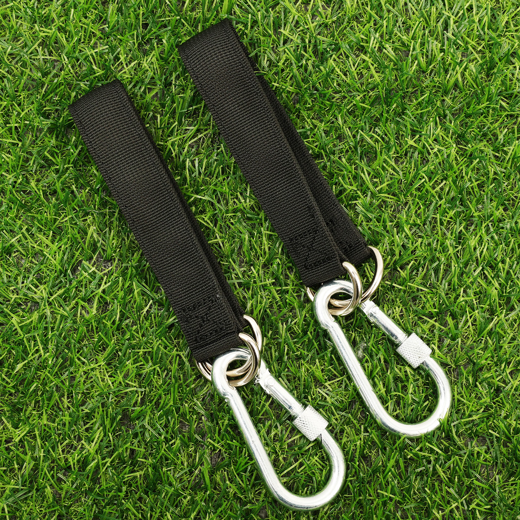 Dây Treo Đa Chức Năng Ngoài Trời - Nylon Hạng Nặng Có Khóa Kim Loại, Phù Hợp Cho Yoga Và Tập Thể Dục