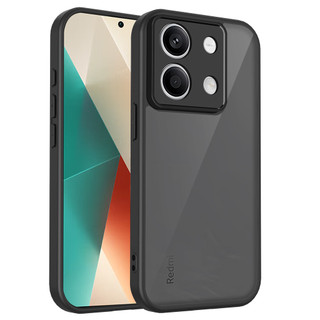 Dành Cho Xiaomi POCO M6 Pro 4G Ốp điện thoại Cứng Mờ Da-Cảm Giác Mềm Khung TPU Chống Sốc Mỏng Vỏ