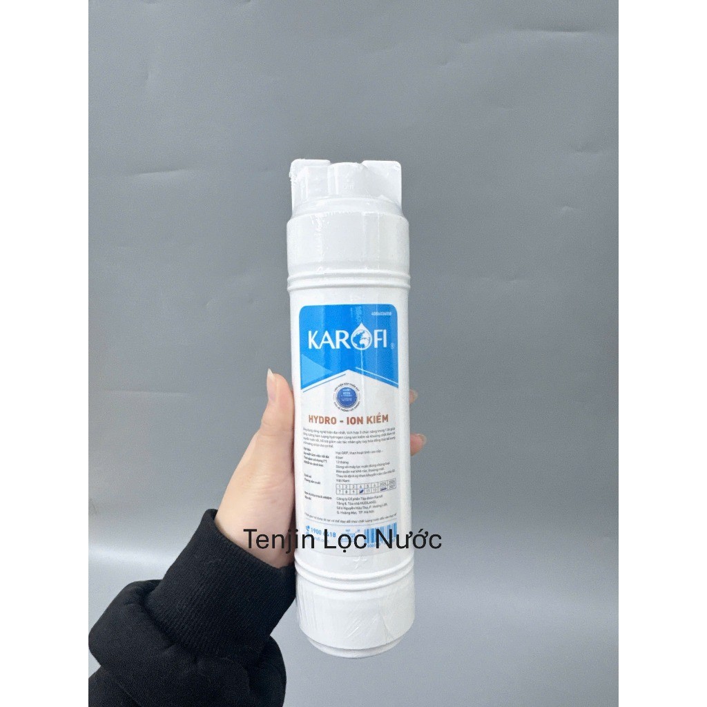 Lõi Chức Năng HYDROGEN-ION KIỀM Karofi Tháo Lắp Nhanh Giúp Bổ Sung Gấp Đôi Hydrogen và Ion Kiềm - Chính Hãng