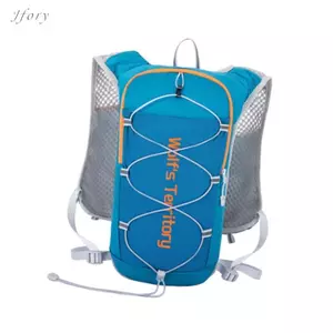 Jfory Chạy Hydrating Vest Nhẹ Cách Nhiệt Gói Có Thể Điều Chỉnh Ngực Phản Quang Daypack Chống Thấm Nước Chạy Ba Lô Thích Hợp Cho Đi Xe Đạp Đua Đi Bộ Đường Dài Trai