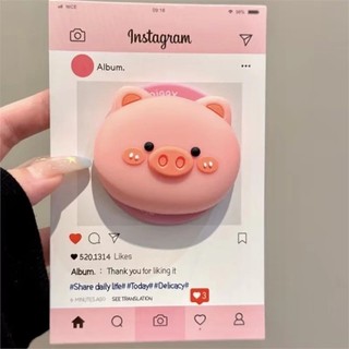Ba Chiều Silicone Shin-Chan Pig Bear Thích Hợp Từ Giá Đỡ Hấp Phụ Mạnh Có Thể Thu Vào Bàn