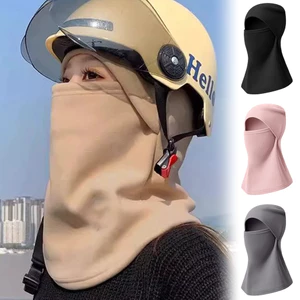 Mặt nạ chống gió cho xe đạp, trượt tuyết và xe máy, bảo vệ cổ trong mùa lạnh, phù hợp cả nam và nữ