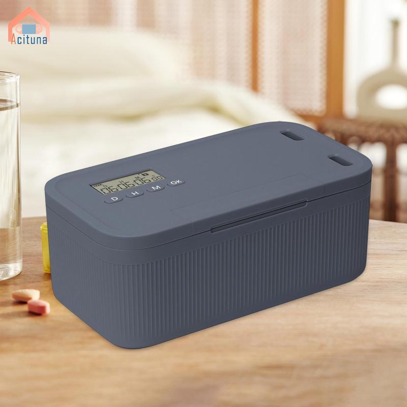 Hộp lưu trữ có thể khóa Hộp sắp xếp có hẹn giờ Thùng đựng tiện lợi cho thẻ tín dụng thực phẩm Dụng cụ học tập Đồ dùng cá nhân Ô tô