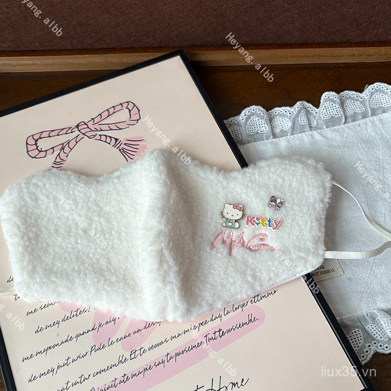 Mặt nạ thu đông sang trọng, thoáng khí, chống gió lạnh cho nữ, tiện dụng khi đi xe đạp