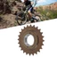 CQCJ Xe Đạp Freewheel, 24 Răng Nhẹ Xe Đạp Freewheel Thay Thế, Bền Đẹp Dễ Dàng Lắp Đặt 10cm OD Thép Xe Đạp Tốc Độ Đơn Freewheel Xe Đạp Tốc Độ