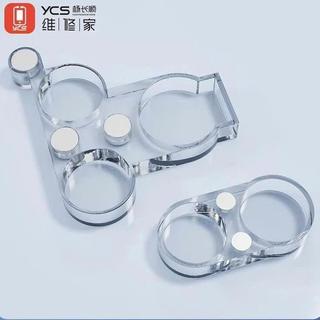 ￼Khung Che Bảo Vệ Camera Iphone X-16Prm khi sửa chữa. Có Nam châm Chút chắc chắn.