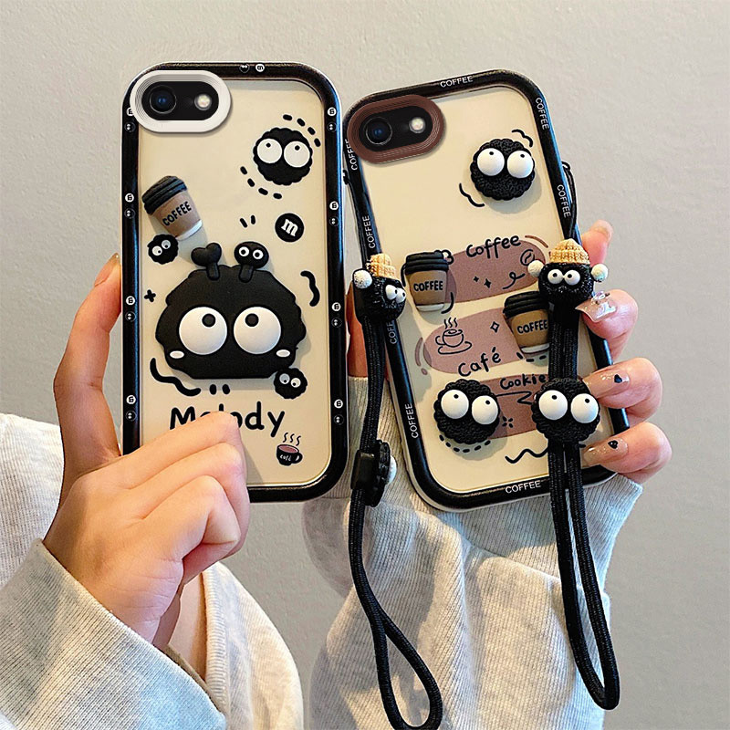 Ốp lưng vivo y81s vivo y81 y83 Ốp điện thoại búp bê 3D dễ thương bts