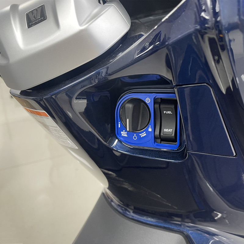 Dành Cho Xe HONDA PCX160 / PCX125 / ADV150 / ADV160 Công Tắc Đánh Lửa Vỏ Chìa Khóa Bảo Vệ Nắp Trang Trí