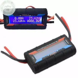 PUSKY FT08 RC 150A Đồng hồ đo Watt chính xác cao Máy phân tích công suất Đèn nền LCD wattmeter VN