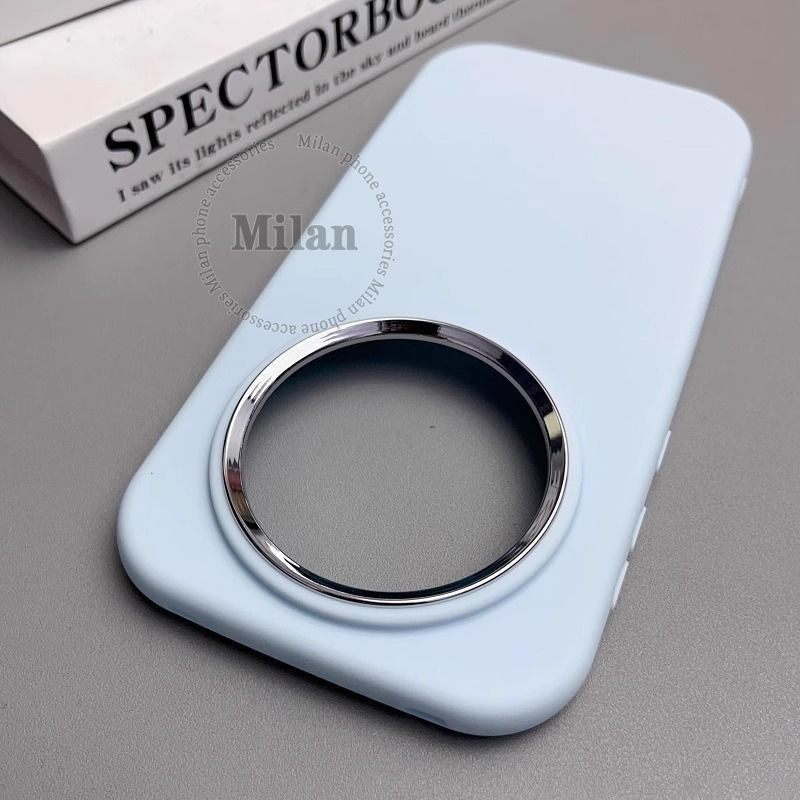 Dành Cho Honor X9D X9C X9B Vỏ Điện Thoại Di Động Màu Trơn Chống Sốc TPU Dày Vỏ Mềm