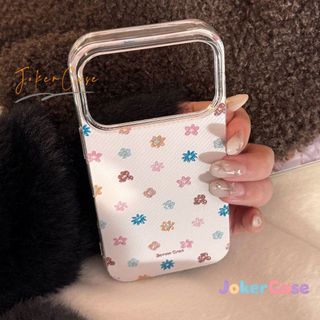 Ốp Lưng Cho IPhone 16 13 12 14 15 17 11 Pro Max XR X XS Max 16 15 7 8 14 Plus SE 2020 Air Vỏ bảo vệ hình hoa nhỏ xinh