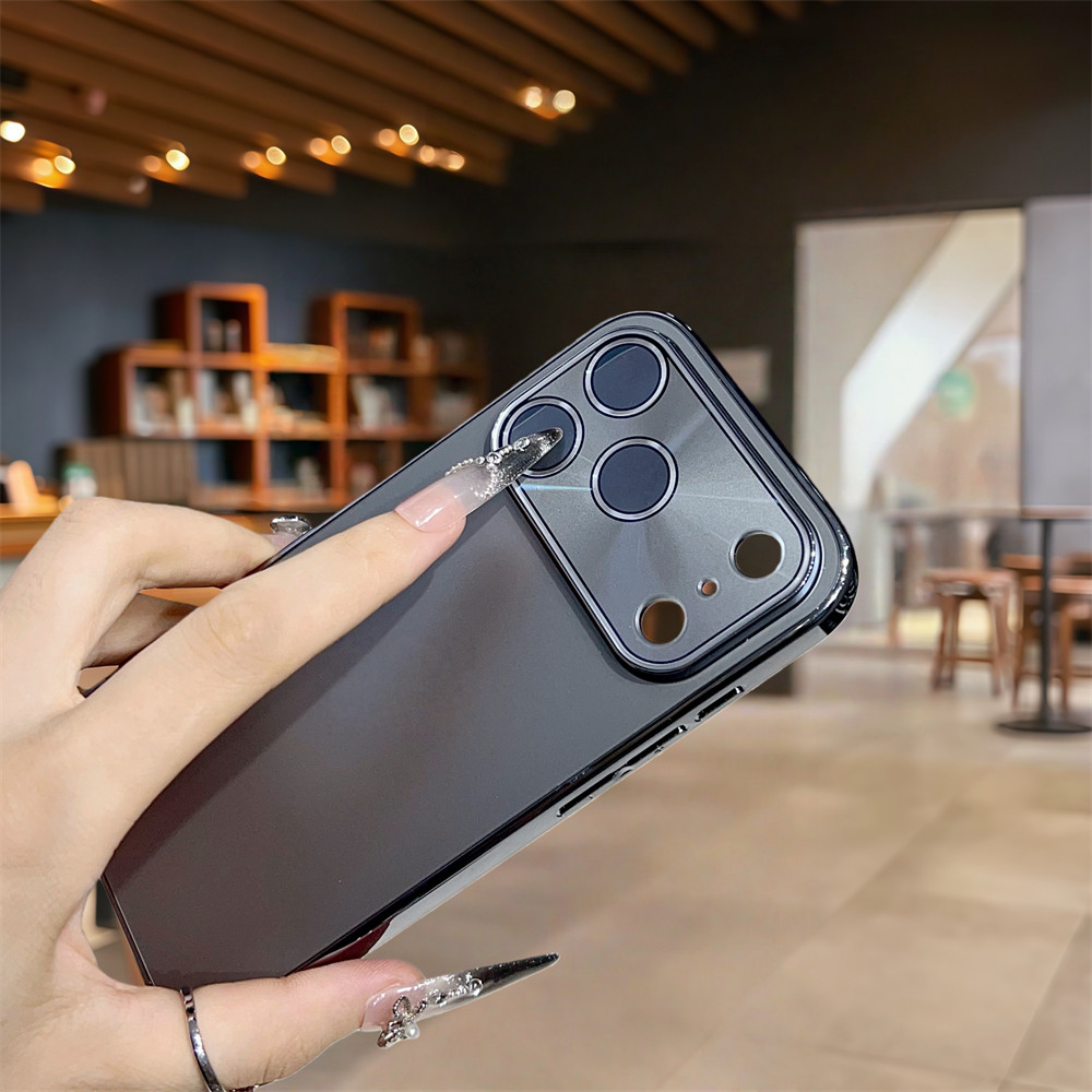 Ốp điện thoại iPhone 17 biến đổi tức thì cho iPhone 17 Pro Max 12 13 14 15 16 pro max 15 16 plus Bảo vệ ống kính chống rơi Vỏ cứng Cove chống sốc
