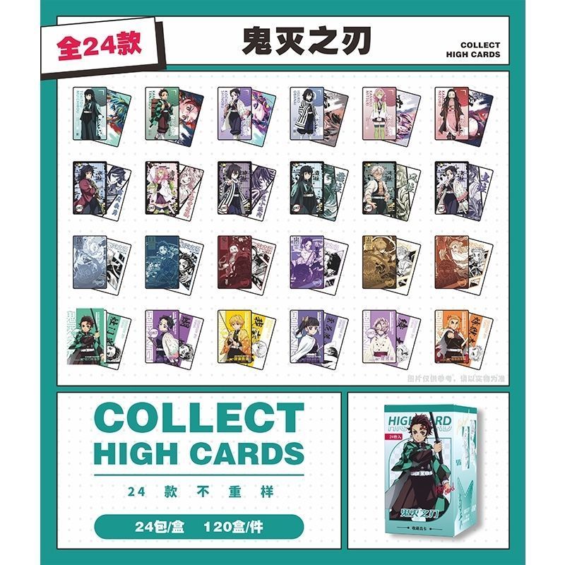 Anime Bookmark Blind Box – Demon Slayer Acrylic Standees, Photocard Mini Prints, Vé, Sưu Tập Huy Hiệu Kẹp Quyến Rũ Văn Phòng Phẩm Quà Tặng Cho Học Sinh & Người Hâm Mộ Anime