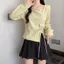 Áo thun dài tay cổ vuông phong cách Pháp, phù hợp mùa xuân dành cho nữ