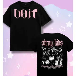 Áo thun ngắn tay fanclub Stray Kids album DO IT 2025