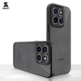 Dành Cho Honor X6C / X8C 4G Ốp điện thoại Cứng Mờ Da-Cảm Giác Mềm Khung TPU Chống Sốc Mỏng Vỏ