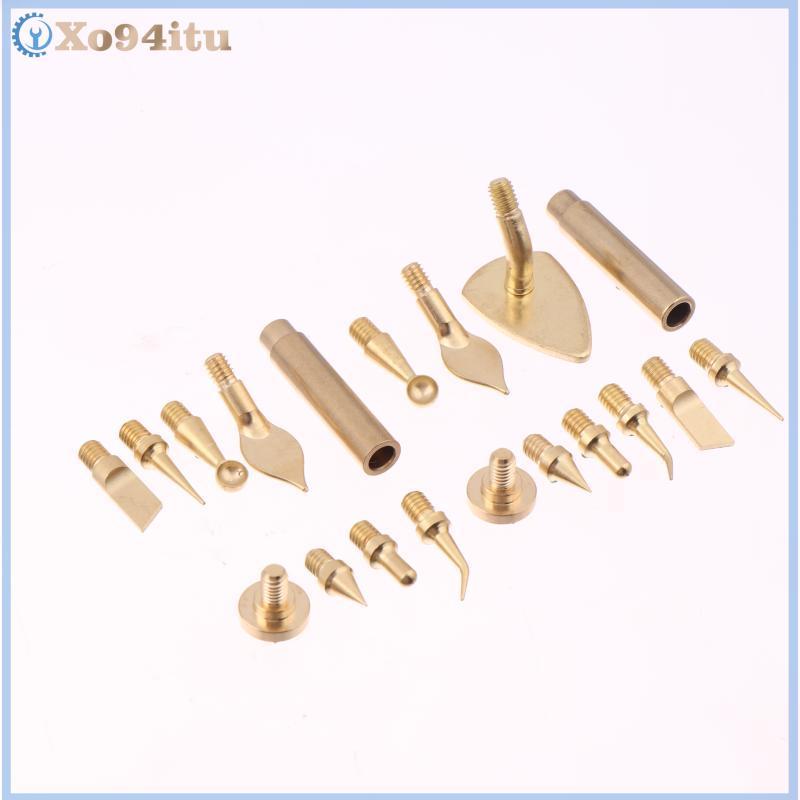 XOITU 7 / 9 / 10 Cái Đầu Sắt Đai Ốc M2 M3 M4 M5 M6 M8 Đồng Ren Nhúng Bộ Dụng Cụ Cho Nhựa Máy In 3D Hàn Sắt VN