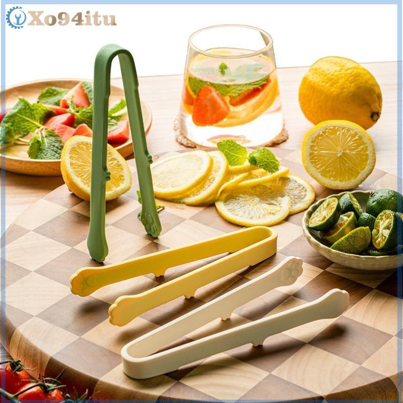 XOITU Sáng Tạo Nhật Bản Paw Shape Silicone Snack Thực Phẩm Kẹp Tay Cầm Chống Trơn Trượt BBQ Bánh Mì Kẹp Phụ Kiện Nhà Bếp VN