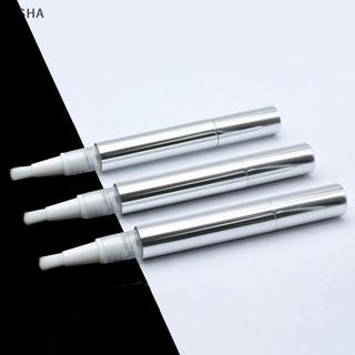 Misa 3ml Hộp đựng dầu biểu bì có bàn chải Son dưỡng môi Ống xoắn rỗng Bút móng tay Ống dầu dinh dưỡng