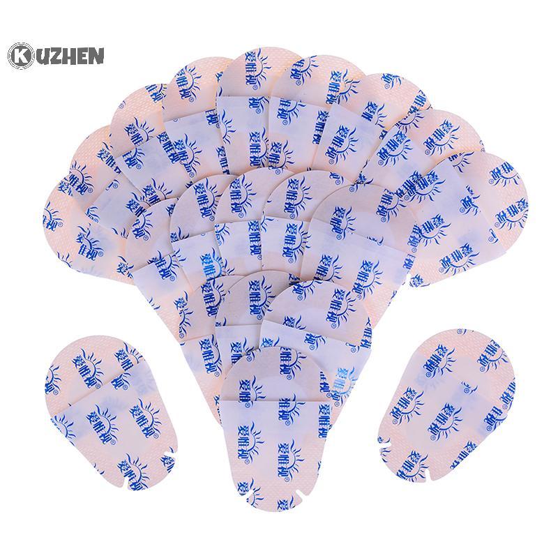 KUZHEN 20 Miếng Dán Mắt Kính Thanh Thiếu Niên, Mềm Mại Tái Sử Dụng, Cải Thiện Thị Lực