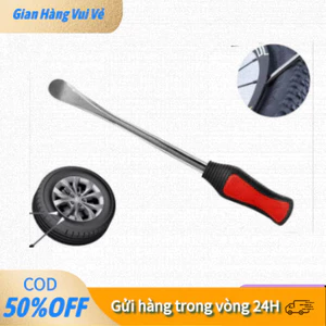 【24H】Dụng Cụ Nạy Lốp Xe Máy Ô Tô – Thép Cứng Bền, An Toàn Khi Thay Lốp