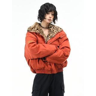 Áo khoác nam độn bông ESEA, chống gió và ấm áp, phong cách unisex, chất liệu cao cấp.