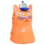 Đồ trang trí nghệ thuật KENELEPHANT HONGMA Nhật Bản Gashapon Ghost Spotted Dog Couple Orange Cat M9V2