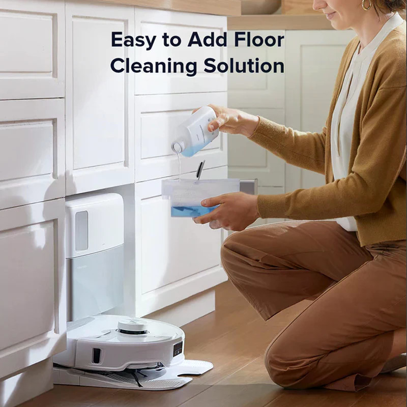 Chất Lỏng Cho Roborock F25 Ace Pro-Foam Phần Máy Hút Bụi Dung Dịch Vệ Sinh Chất Lỏng Phụ Kiện 1L