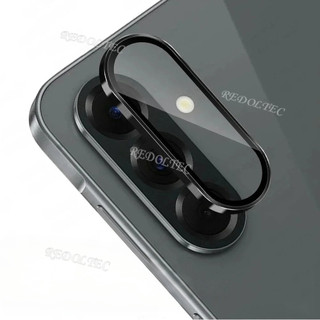 Samsung Galaxy A17 5G 4G A17 LTE Vòng kim loại Bảo vệ ống kính máy ảnh SamsungA17 Kính cường lực Full Cover Phim bảo vệ