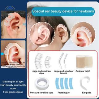 ELBBKG Hỗ Trợ Tai Xước Cho Trẻ Sơ Sinh Corrector Dụng Cụ Silicon Auricle Chỉnh Miếng Dán Cho Bé Tai Corrector Bé Auraille Valgus Chỉnh Mới