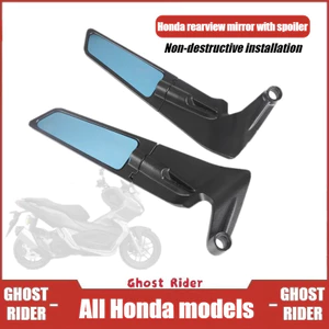 Dành cho Gương chiếu hậu chắn gió HONDA PCX125 / PCX150 / PCX160 / ADV150 / X-ADV750 – Gương chiếu hậu có thể điều chỉnh
