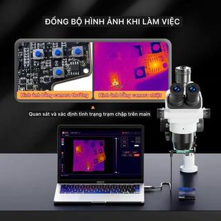 Cam Nhiệt YCS Mini TZX gắn kính hiển vi