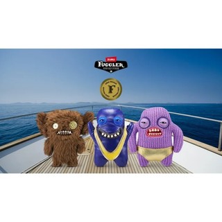 Fugler Vàng Fugglers Búp Bê Series Răng Quái Vật Xấu Xí Kawaii Hoạt Hình Mềm Mại Sang Trọng Trang Sức Búp Bê Đồ Chơi