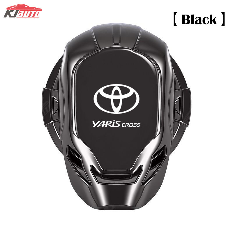 Toyota Yaris Cross Nút khởi động bằng một cú nhấp chuột Nắp bảo vệ công tắc đánh lửa bằng hợp kim Trang trí nút đánh lửa động cơ ô tô
