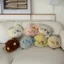 PS1 NCT DREAM Dango Pop-up Hàng Hóa Sang Trọng Túi Búp Bê Quyến Rũ Móc Khóa Sang Trọng Đồ Chơi Cho Trẻ Em Bé Gái SP1
