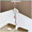 Dây đeo điện thoại chuông gió Sakura đa năng mặt dây chuyền máy ảnh đa năng