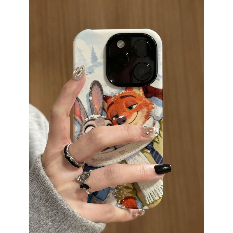 【✨Spot】[Vỏ điện thoại Scarf Nick Judy] ốp lưng iphone17air /Apple 16promax /15pro /14plus, chống sốc