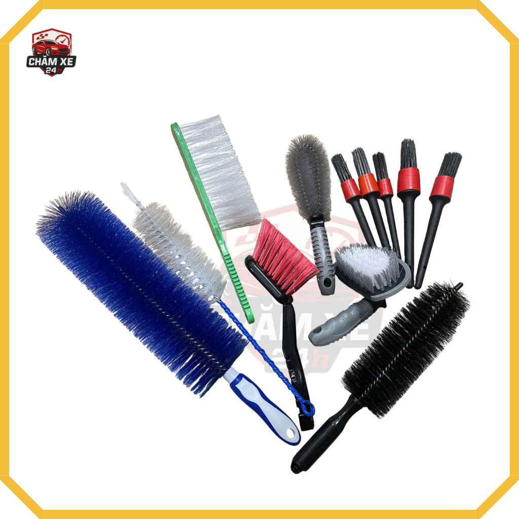 TỔNG HỢP CÁC LOẠI CỌ RỬA XE CHUYÊN DỤNG – ĐẦY ĐỦ MẪU MÃ, ĐA DẠNG CÔNG ...