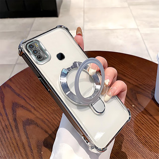 Ốp Lưng Silicon Cho Tecno spark 6 Đi 2020 2022 8C 9 Ốp Điện Thoại MỚI Bốn Góc Vỏ Bảo Vệ Có Giá Đỡ