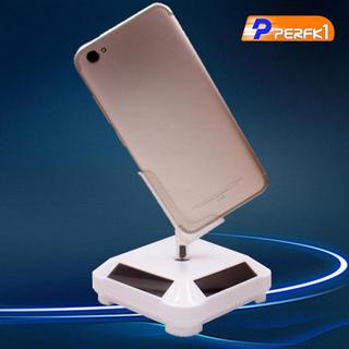 Thời Trang Chạy Bằng Năng Lượng Mặt Trời Bàn Xoay Màn Hình Đứng Khay Trang Sức Lắc Tay Đồng Hồ & Giá Trưng Bày Điện Thoại