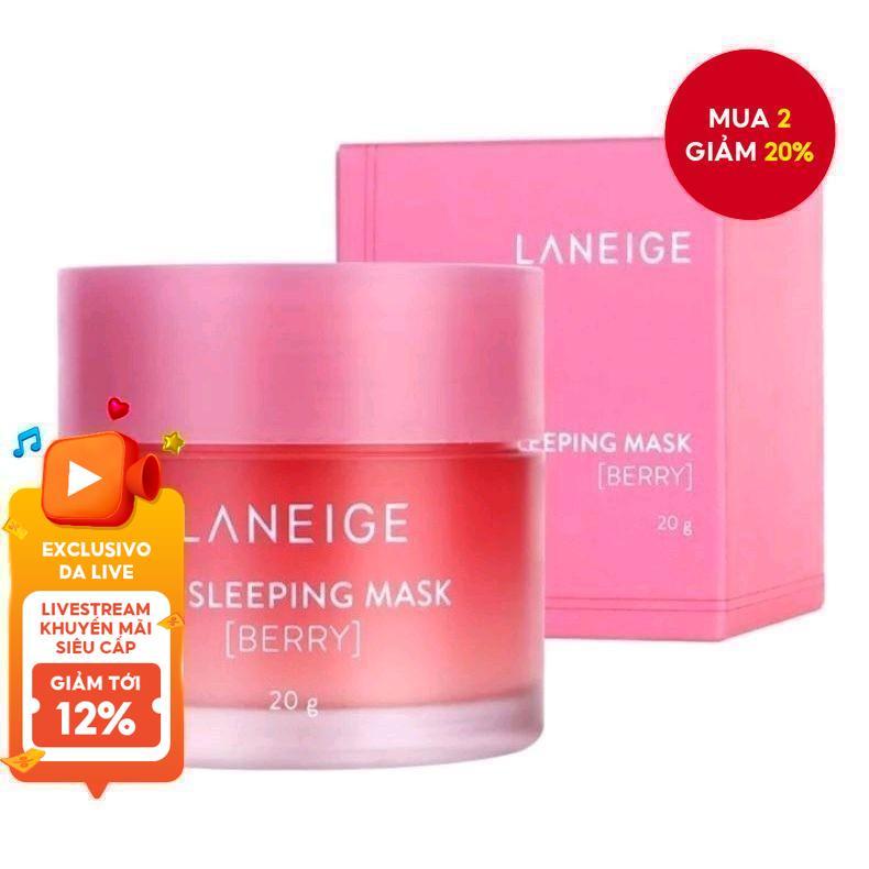 MẶT NẠ Môi Ngủ Hàn Quốc EX BERRY 20 g