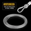 Dây cáp NOTE1, Dây cáp thép lõi 2mm 7x7, Hệ thống giàn khoan Thép không gỉ 304 Ứng dụng nâng dây thép cứng 20m