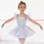WOODNEST Trẻ Em Đầm Ballet, Puffy Sequin Ballet Tutu, Đầm Dự Tiệc Thời Trang Đầm Công Chúa Hiện Đại Trẻ Em