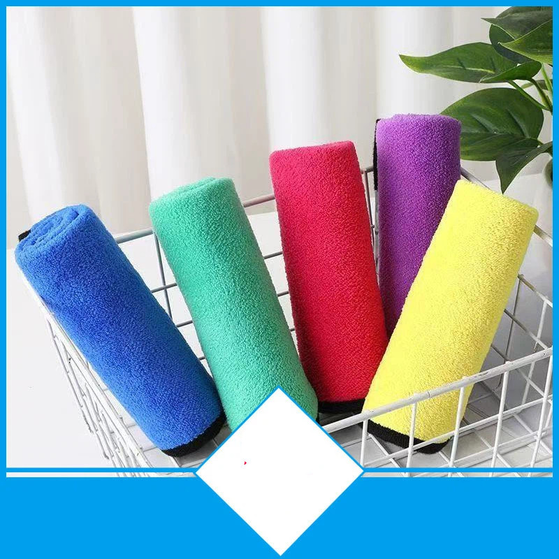 Khăn ô tô thấm hút nước, lau tay, trải bàn, vệ sinh nhà cửa, không trơn, không xơ