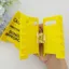 Kẹp Móng Vuốt Tóc GUSTAVA, Phụ Kiện Tóc Mờ Cảnh Báo Ký Vuốt Tóc Kẹp, Tay Cầm Mạnh Mẽ Màu Vàng Sống Động Đuôi Ngựa Giá Đỡ Bé Gái