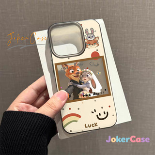 Ốp Cho IPhone 17 15 13 16 14 12 11 Pro Max 16 14 15 7 8 6Plus XR X XS Max Ốp lưng điện thoại Nick Judy đám cưới lãng mạn