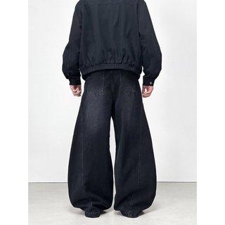 Quần Jeans Nam Phong Cách Unisex Mỹ, Thiết Kế Classic Clean Fit
